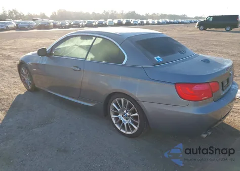 2012 BMW 328 I Sulev from USA, damaged, VIN WBADW7C57CE730086
